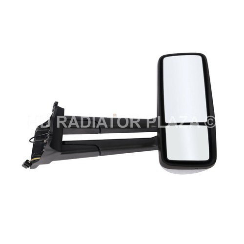 Chrome Rear View Mirror Left+Right Side For Kenworth 14-19 T680 w/Antenna Pair - Picture 6 of 8