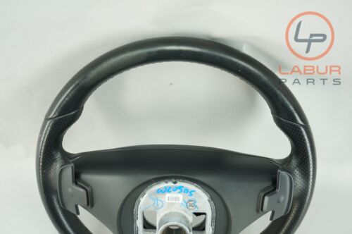 W205 15-18 Mercedes C GLC Class Steering Wheel w/ Paddle Shifters Black SW272 - Bild 12 von 15