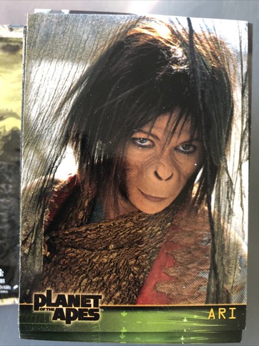 Planet of the Apes Full 90 Card Base Set of Trading Cards Topps 2001 Tim Burton - Picture 3 of 7
