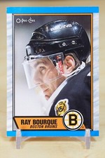 1989-90 O-Pee-Chee OPC Hockey #110 Ray Bourque - Boston Bruins