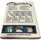 Vtg McNeill Large Latch Hook Rug Kit 1983 No. 7611 Balloon Ii Wall Decor Hanging