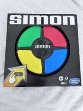 Simon Handheld Electronic Memory Game with Lights and Sounds for Kids Ages 8 and