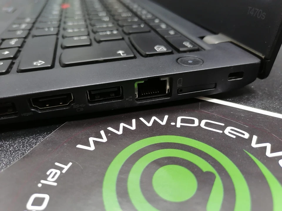 LENOVO T470S THINKPAD i7-7600 16GB RAM 256GB SSD 14" FULL HD GAR 12 MESI FATTURA - Immagine 4 di 4
