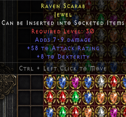 JEWELS NON LADDER✅ PC PS4 PS5 XBOX SWITCH ✅  DIABLO 2 RESURRECTED ITEMS D2R - Picture 122 of 219