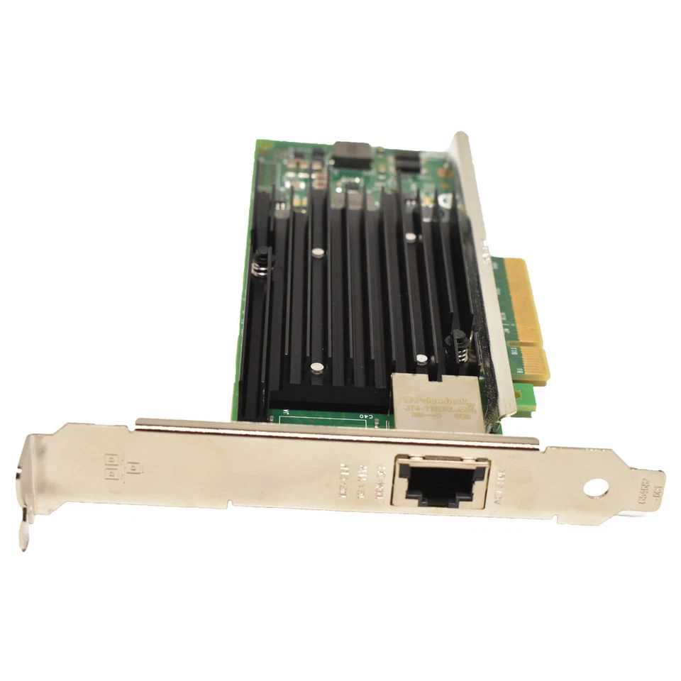 Intel X540-T1 1 porta 10 Gb Ethernet PCI-Express x8 rete convergente X540T1BLK - Immagine 2 di 3
