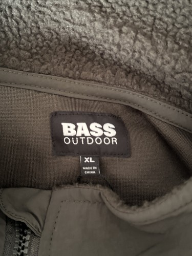NWT! BASS OUTDOOR Women's Sz XL Coastal Sherpa Full-Zip Drawstring-Waist Jacket - Picture 6 of 7