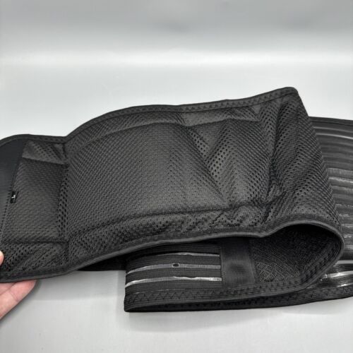 Back Brace for Lower Back Pain with Lumbar Support Size 2XL Black - Picture 4 of 8