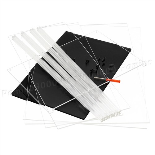 DE Einzelvitrine 40cm H Acryl Vitrine Display Case Selbstmontage Schaukasten - Bild 8 von 12