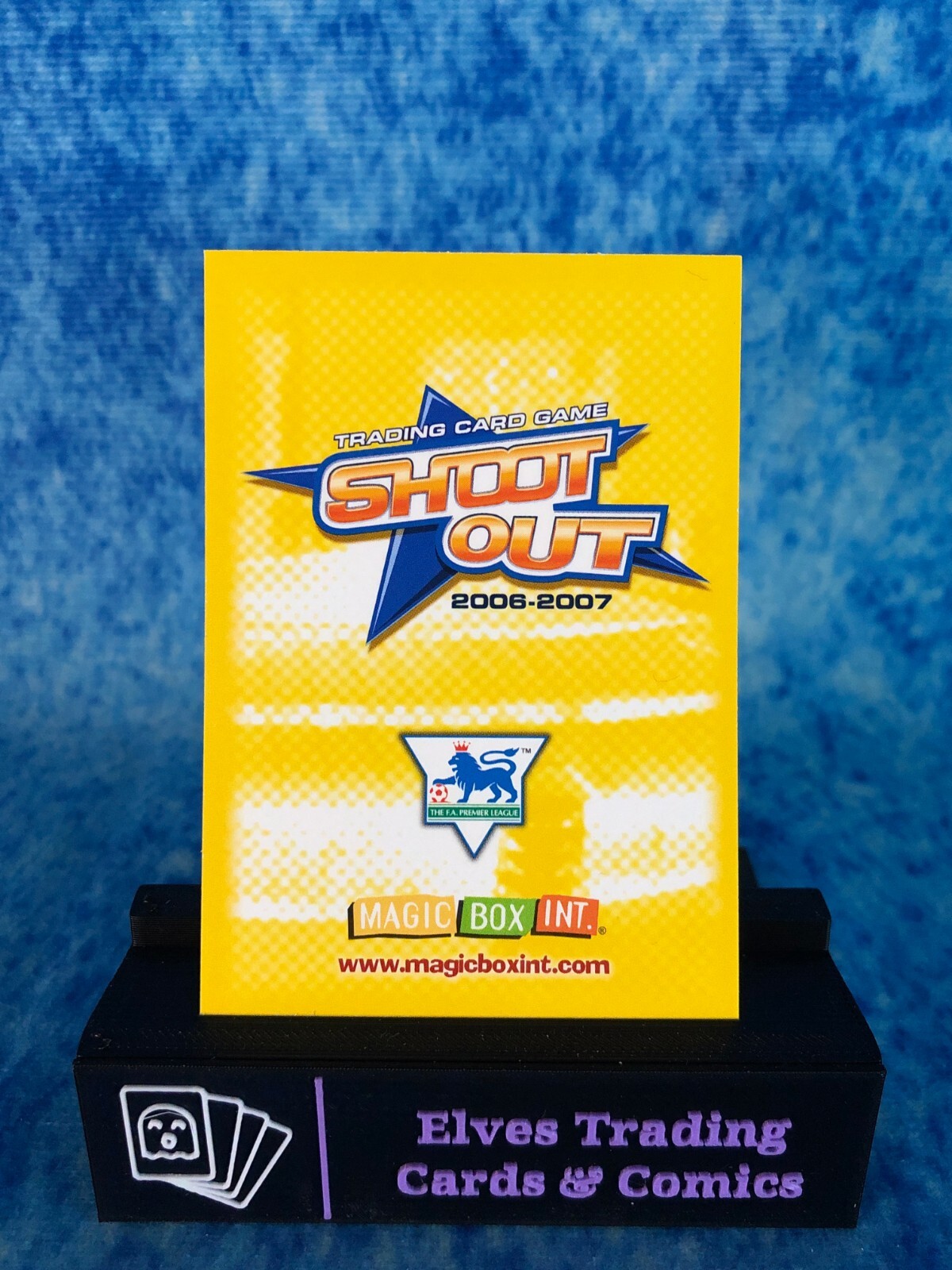 Shoot Out 2006/2007 SINGLE Football Trading Card Base & Insert Man.Utd-Wigan - Picture 185 of 322