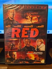 RED: Special Edition (DVD, 2010) Bruce Willis, Morgan Freeman NEW, Sealed