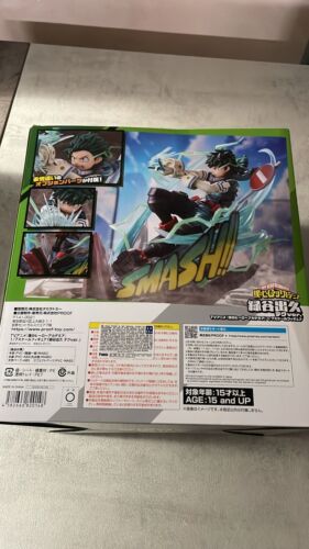 Mha Izuku Midoriya Deku 1/7 Statue My hero academia Takara Tomy - Imagen 6 de 7