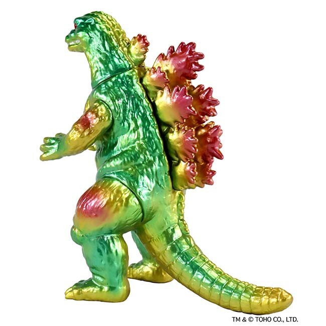 Godzilla CCP Middle Size Series Godzilla ( 1995 ) Lime Green