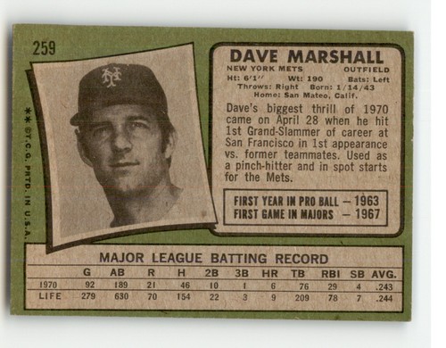 1971 TOPPS BASEBALL 201 TO 399 / SEE DROP DOWN MENU CARD YOU WILL RECIEVE. - Picture 107 of 321