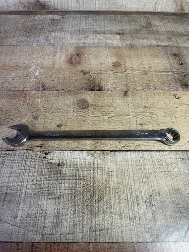 Snap-On Tools USA 19mm Metric Flank Drive Plus Combo Wrench SOEXM19 - Picture 2 of 2