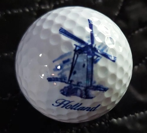 NEW NASSAU PLUS Golf Balls #2 Holland Dutch Windmill Limited Edition Gift - Picture 2 of 11