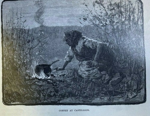 1882 España Peregrinos Cordobeses Castillejo Córdoba Andalucía ilustrado - Imagen 5 de 7