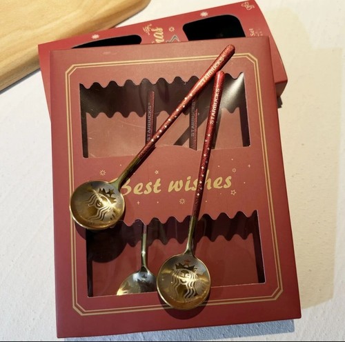 Neu Limited Edition Starbucks Mischlöffel Kaffeetasse Löffel Kirschblütenlöffel - Bild 9 von 11