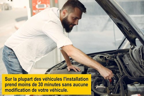 Boitier de Conversion Ethanol E85 - 4 cylindres - Boitier Bioéthanol - Kit E85 - Imagen 4 de 35
