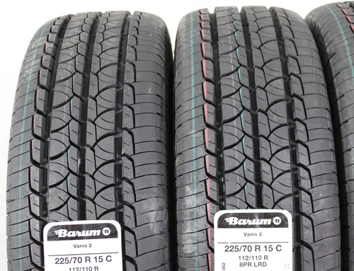 4 x 225/70R15C 112/110R Sommerreifen Barum Vanis 2 3x2021/1x2020 NEU Freihaus - Bild 3 von 7