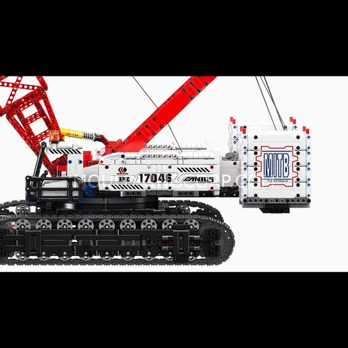 Mould King 17046 Manitowoc 16000 Crawler Crane Building Set | 4,494 Pcs - Picture 6 of 7