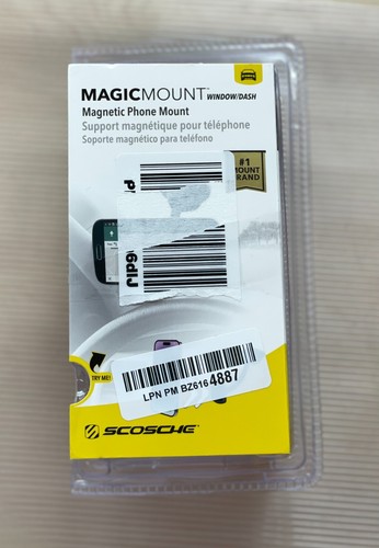 Scosche MagicMount Magnetic Phone Mount with Suction Cup for Window/Dash (A357) - Picture 4 of 8