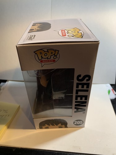 New In Box Funko Pop Selena Diamond Vinyl Figure #205 Hot Topic Exclusive Mib! - Picture 2 of 3