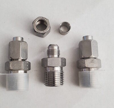 Triple X #4 Bulkhead Nut Triple X #4 Bulkhead Nut