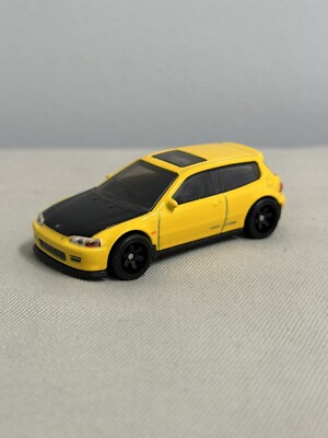 2020 Hot Wheels Premium Fast and Furious Fast Tuners Honda Civic