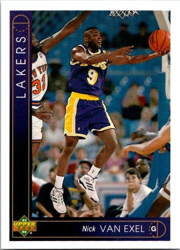 1993-94 Upper Deck Basketball Pick / Choose Your Cards #201-400 - Picture 324 of 401