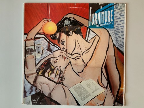 "POCHETTE " DISQUE 33T - LP FURNITURE THE WRONG PEOPLE // ARTWORK CALUM COLVIN