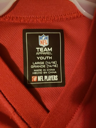 NFL Colin Kaepernick San Francisco 49ers Jersey Youth Size Large - Picture 5 of 9