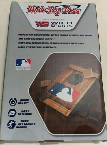 New York Mets NEW SEALED Table Top Toss Wild Sports Branded MLB Collectors Item - Afbeelding 2 van 2