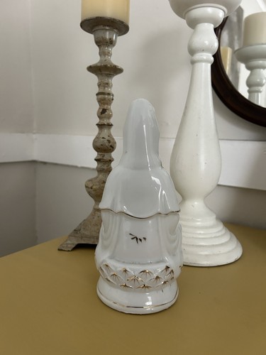 Vintage Asian Chinese Porcelain Figure Quan Yin Goddess Of Mercy Guanyin 8” - Picture 6 of 6