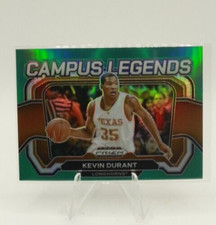 2024 Prizm Basketball Draft Picks Green Prizm Campus Legends Kevin Durant #3