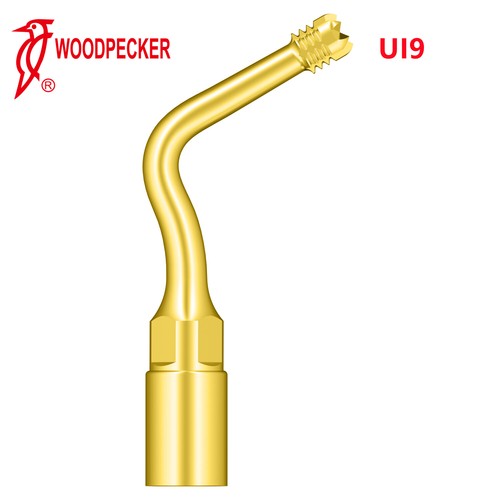 Dental Piezo Scaler Ultrasonic Bone Surgery U Tips Fit NSK Woodpecker US-II LED - Picture 43 of 68