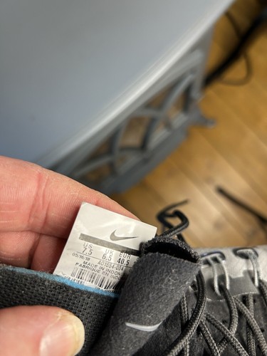 Nike AO1554-004 Exp-X14 Black Grey Trainers UK 6.5 - Picture 6 of 6