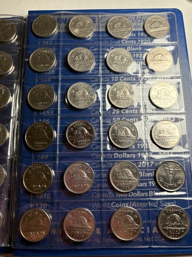 Complete Nickel Collection 1922 - 2025 Canada 5C 115 Coins Key Dates 1925 1926 - Picture 13 of 16