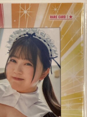  Man フォトカードmisasan Mana Noumi First Photogenic Trading Card Japan costume