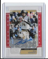 2019 SCORE AUTOGRAPH ROOKIE CARD KYLE SHURMUR RC AUTO 14/20 RED ZONE,VANDERBILT