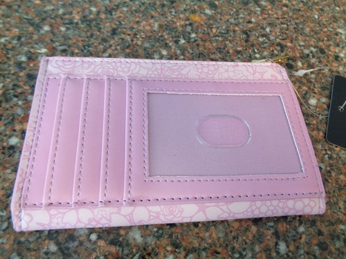 Tokidoki Unicorno Floral Cardholder ID Wallet Zip Pocket NWT - Picture 4 of 9