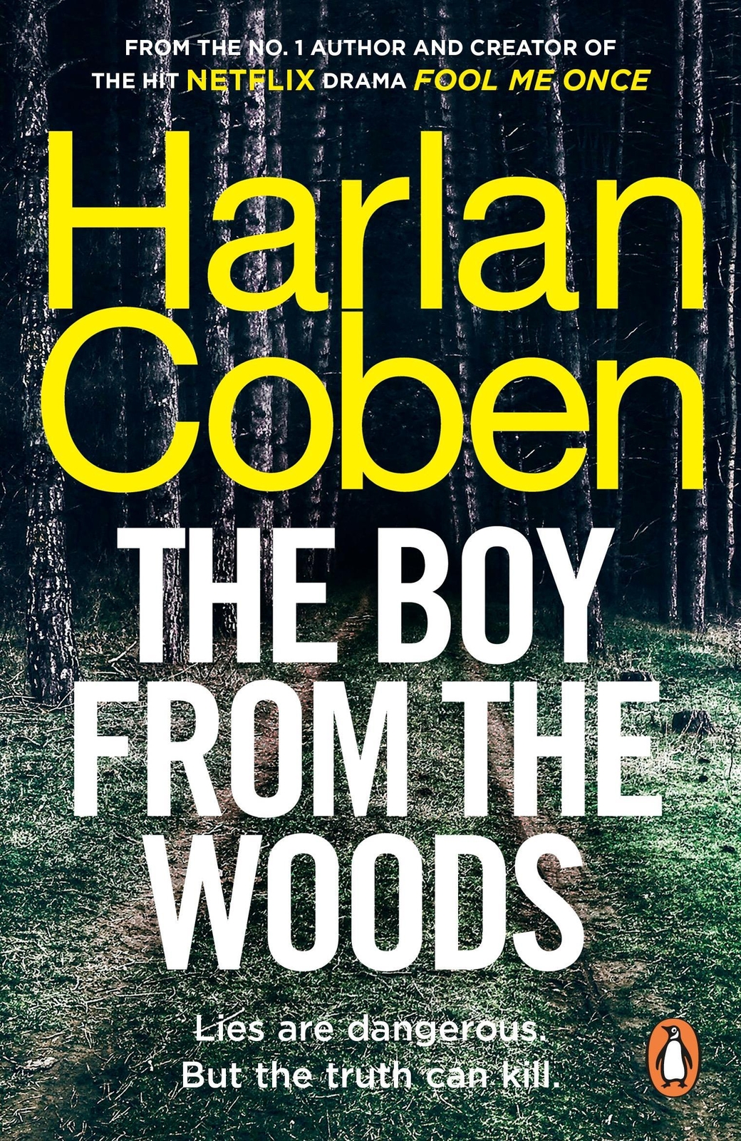 The Boy From The Woods Harlan Coben