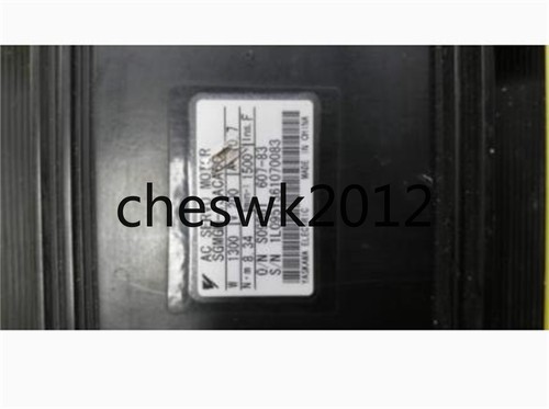 1PCS Yaskawa servo motor SGMGH-13ACA6C in good condition - Picture 2 of 3