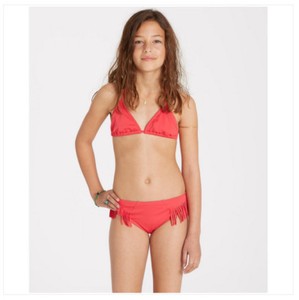 Billabong-SOL-SEARCH-Girls-Youth-Poly-Stretch-Bikini-Set-10-Wild-Berry-NEW