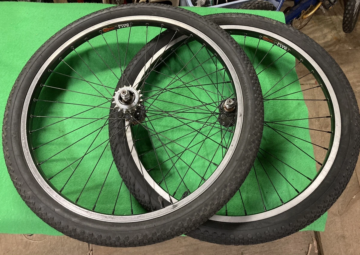 BMX CRUISER WHEELSET 24 and tires eBay
