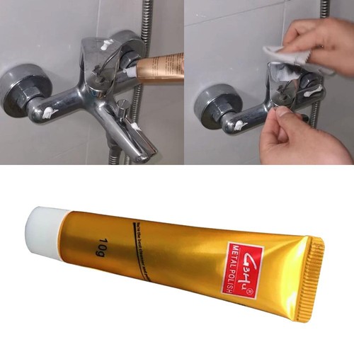Ultimate Metal Polish Cream Rust Remover Stainless Steel Ceramic Watch Polishing - Picture 3 of 6