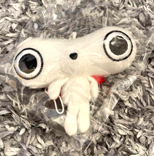 Mochiguma White The Tatami Galaxy Soft Mochiguma Mini Key Chain Strap Limited - Picture 2 of 4