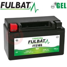 BATTERIA GEL FULBAT YTZ10S SIGILLATA HONDA CB F Hornet 919 2002-2007