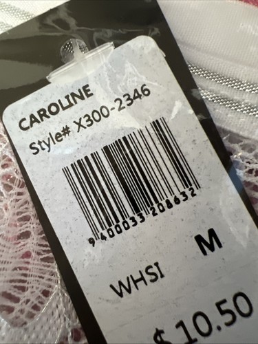 Fredericks Of Hollywood Caroline Lace Panties 3 Pairs White And Magenta  Size M - Picture 3 of 10