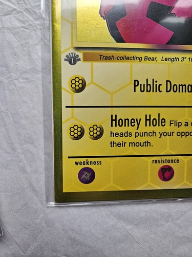 Do You Pooh PIKAPOOH #37/100 Gold Foil Pokemon Karte Hommage Pikachu Deadpooh - Bild 4 von 7