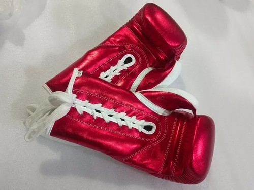 No Boxing No Life Boxing Gloves Canelo Edition Sparring Gloves Cowhide Leather - Picture 6 of 7